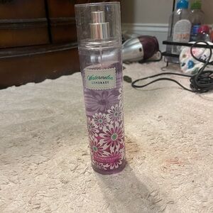 Bath & Body Works Watermelon Lemonade Body Spray - Purple and White
